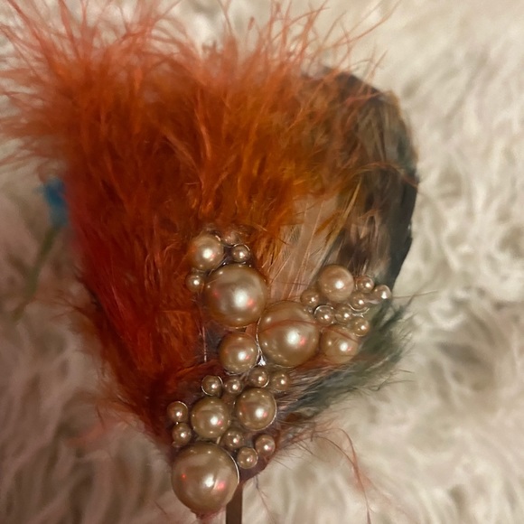 Hand made vintage head band - Picture 5 of 5